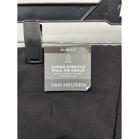 Van Heusen Super Stretch Pull-On Ankle — 0 Short - Picture 5 of 6